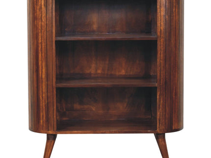 Cortez - Open Cabinet - Brown