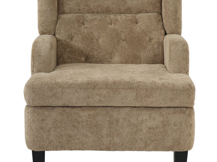 Modern Tufted Upholstered Accent Chair For Living Room