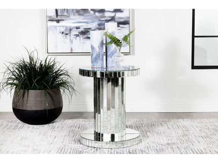 Rose - Side Table - Clear