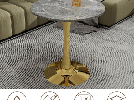 Coffee Table With Round Top