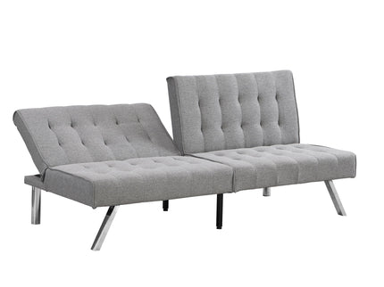 Comfortable Futon Sofa Bed - Gray