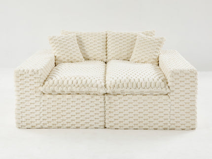 Multifunctional Sofa, Side-By-Side Or Facing Each Other
