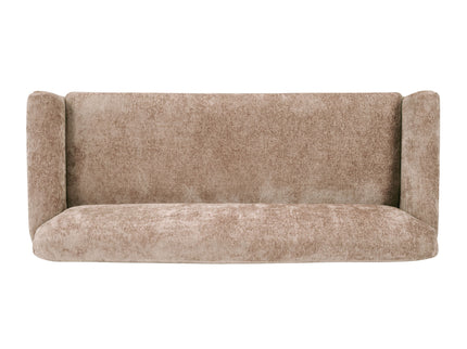 Loveseat Sofa, 2 Seater Couch With Rolled Arms