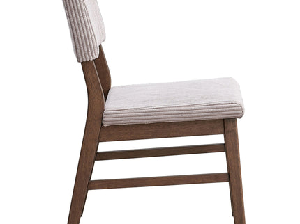 Serafina - Side Chair (Set of 2) - Walnut