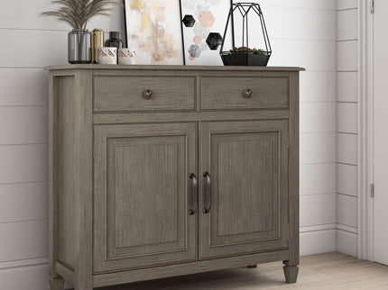 Connaught - Handcrafted Entryway Storage Cabinet