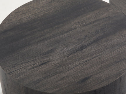 Modern Round Nesting Coffee Table (Set of 2)