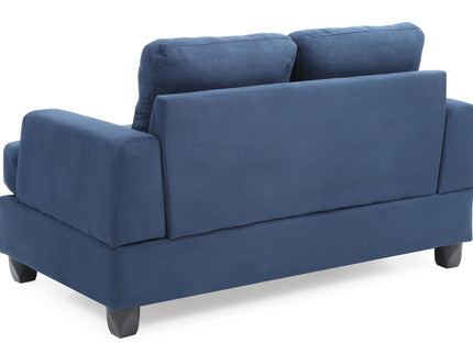 Stylish Transitional Loveseat For Two