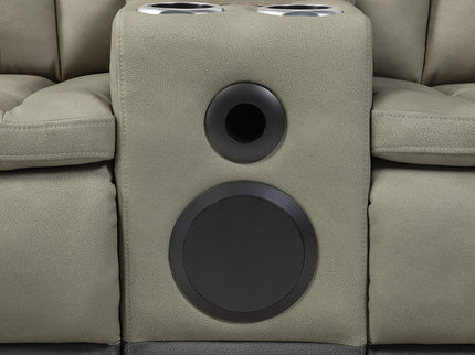 Bruno - Power Reclining Living Room Set With LED Lighting
