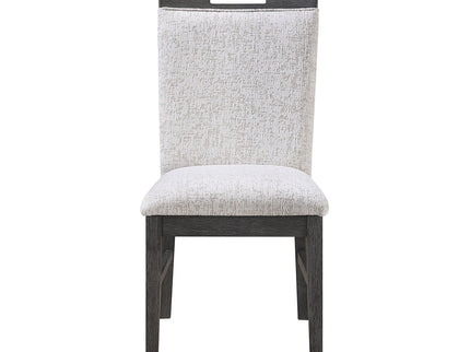 Silas - 2 Piece Dining Chair Set - Light Gray