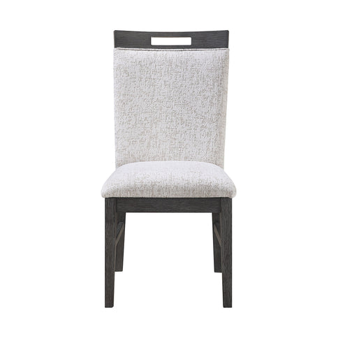 Silas - 2 Piece Dining Chair Set - Light Gray