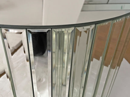 Coffee Table - Silver / Mirror