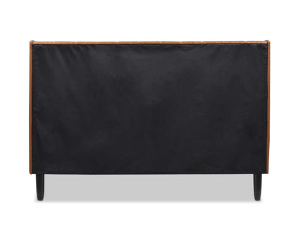Aspen - Vertical Tufted Modern Headboard Platform Bed Set