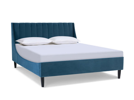 Aspen - Vertical Tufted Modern Headboard Platform Bed Set
