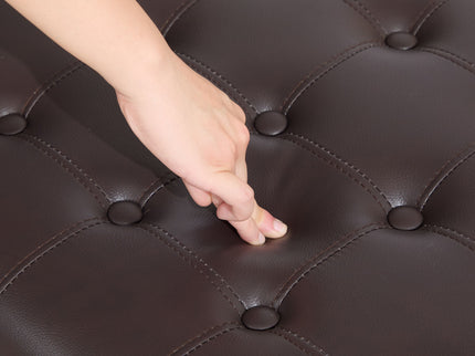 Upholstered End Of Bed Bench With Headrest