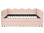 Pink / Queen / 2 Drawers
