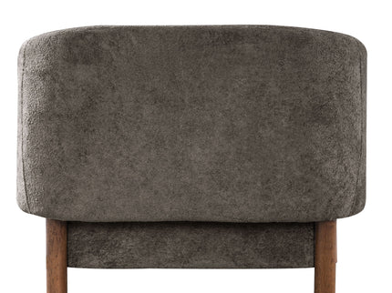 Modern Accent Chair With Recessed Arms And Tight Back