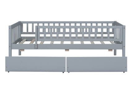 Multifunctional Wooden Daybed Bed
