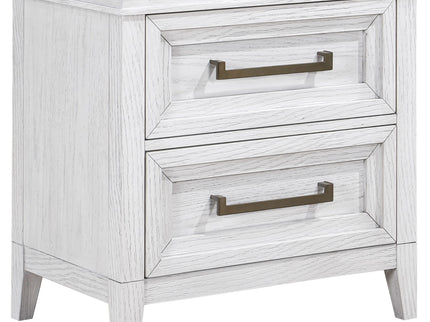 Avril - 2 Drawer Nightstand - White