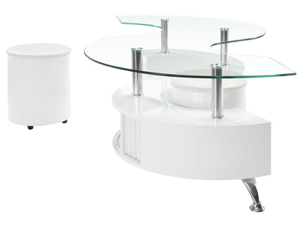 Marley - 3 Piece Coffee Table And Stools Set