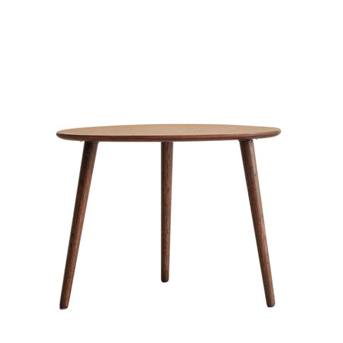 Pebble Shaped Coffee Table - Natural