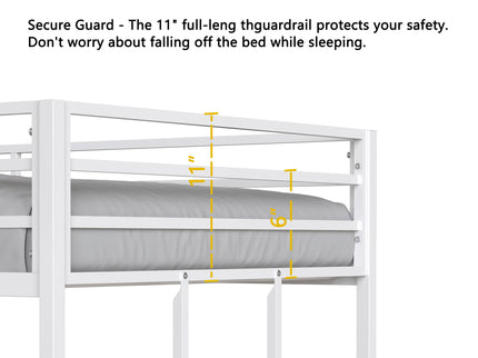 Adam - Metal Bunk Bed