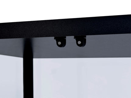Hyacinth - 4 Shelf Curio Cabinet