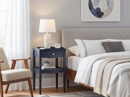 Foley - 1 Drawer Nightstand