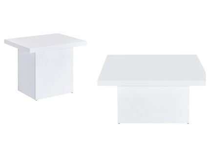Eldridge - Coffee Table Set With Square Tops
