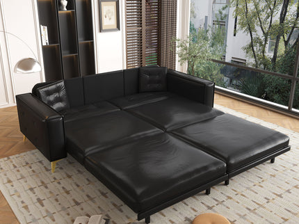 King Size Pull Out Sofa Bed 3 In 1