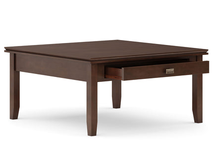 Artisan - Square Coffee Table - Russet Brown