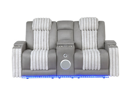 Duran - Power Reclining Loveseat With Power Headrest