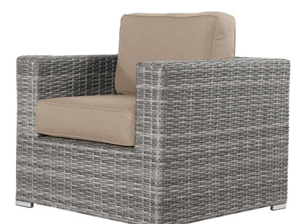 Patio Chair With Cushions Stylish Design