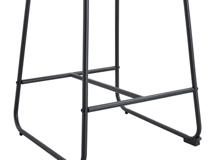 Retro Bar Chairs, Comfortable Stools (Set of 2)