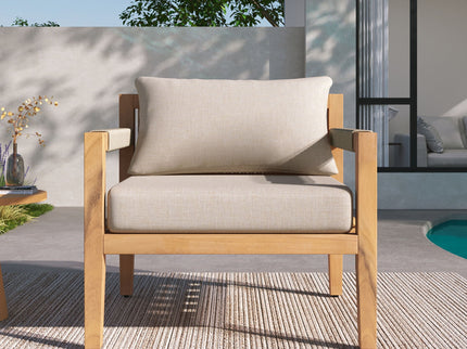 Outdoor Leisure Chair, Comfortable & Versatile For Any Patio