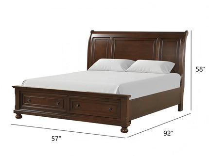 Meade - Sleigh Bed