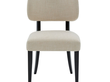 Kitchen Dining Chairs (Set of 2) - Cream