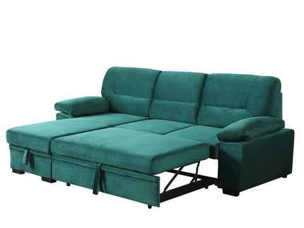 Kipling - Reversible Sleeper Sectional Sofa Chaise