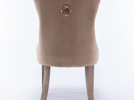 Nikki - High-End Tufted Dining Chair (Set of 2)