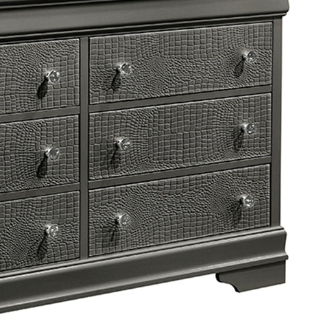 Blaze - Bedroom Set With LED Headboard