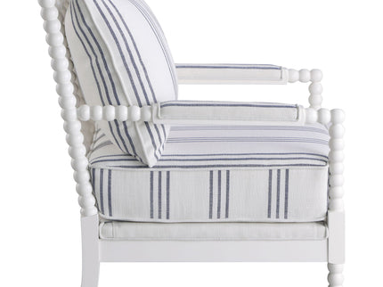 Removable Back Accent Chair