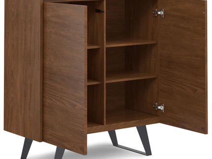 Lowry - Handcrafted Medium Storage Cabinet