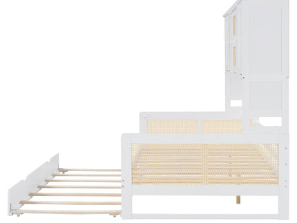 Daybed And All In One Cabinet And Shelf