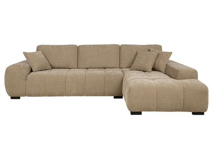 Plather - Sectional Chaise Sofa