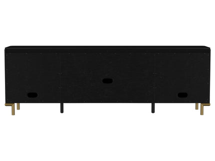 Benson - 2 Door TV Stand With Dual Drawers