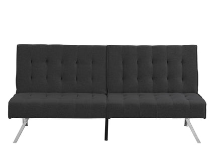 Modern Sofa Bed With Wood Frame And Stainless Legs