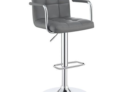 Adjustable Bar Stool With Hydraulic Height Adjustment