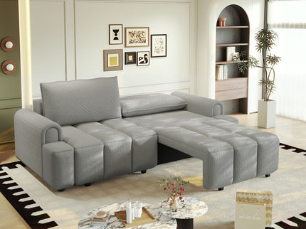 4 Seater Modern Couch With Seats Storage