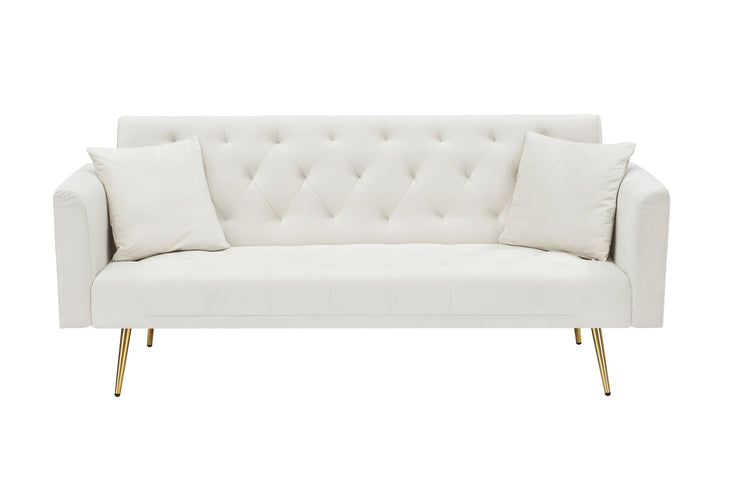 Convertible Double Folding Living Room Sofa Bed