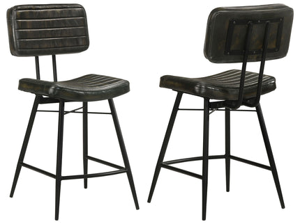Senko - Upholstered Counter Chair (Set of 2)