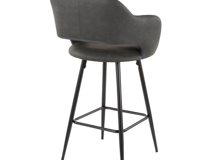 Margarite - Contemporary Counter Stool (Set of 2)